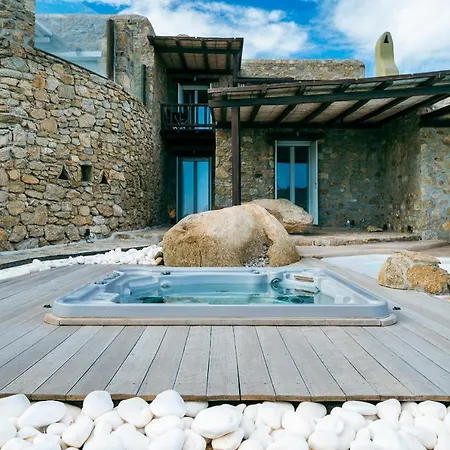 Beyond Beachfront Super Paradise ヴィラ Mykonos Town