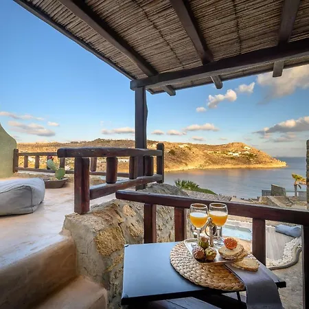 Beyond Beachfront Super Paradise ヴィラ Mykonos Town