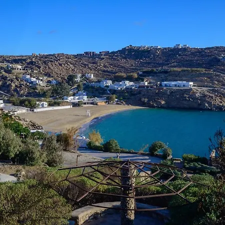 Beyond Beachfront Super Paradise ヴィラ Mykonos Town