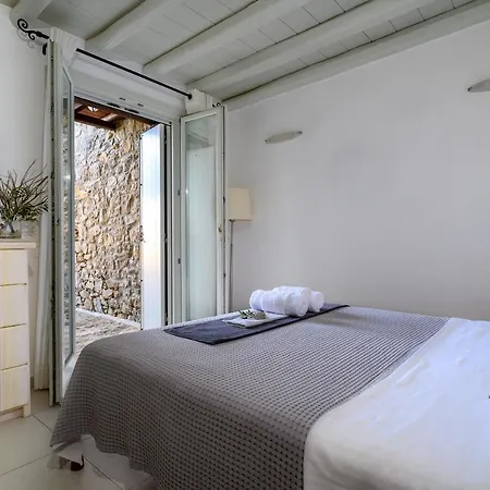 ヴィラ Beyond Beachfront Super Paradise Mykonos Town