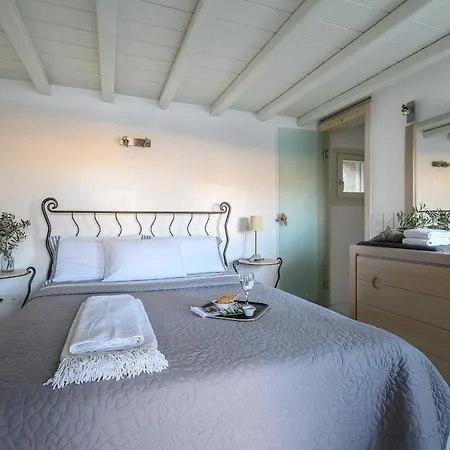 ヴィラ Beyond Beachfront Super Paradise Mykonos Town